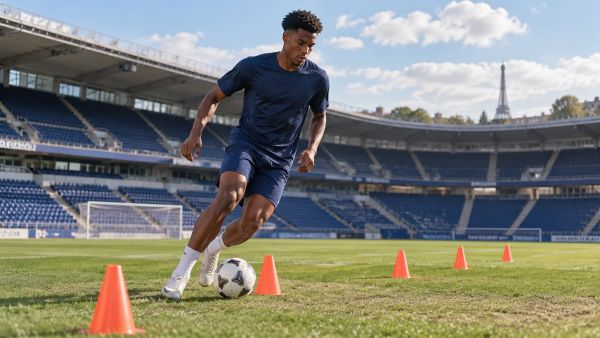 Top stratégies pour une préparation physique football réussie