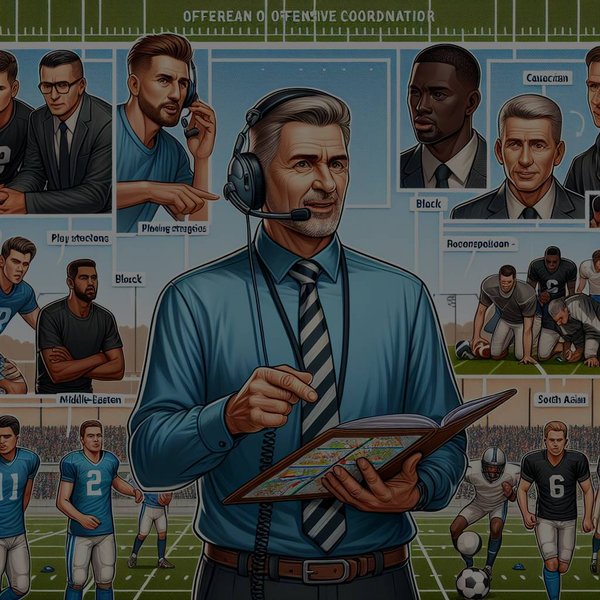 En quoi consiste le rôle d'un coordinateur offensif dans une équipe de football européen?